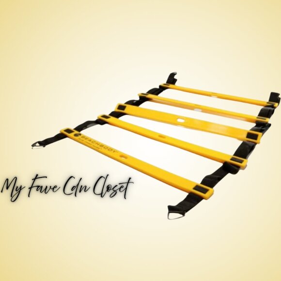 NEW* Beachbody/Bodi Insanity The Asylum Agility ladder & skipping rope set - Picture 6 of 6